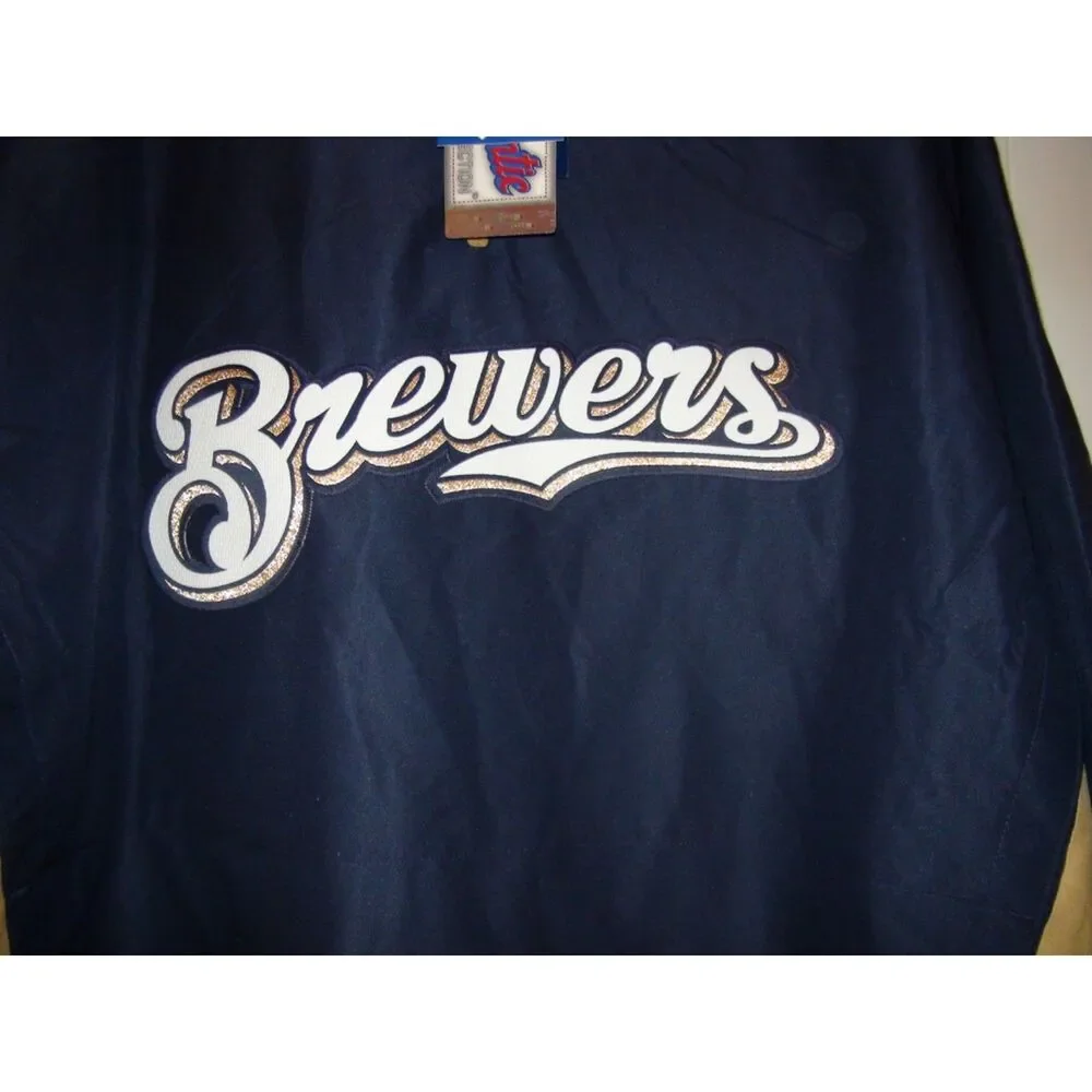 Majestic milwaukee brewers